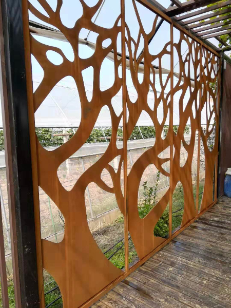 园艺耐候锈钢板